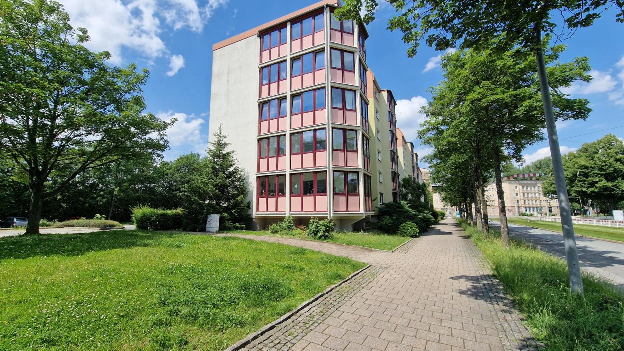 קמניץ Zentrum Apartment - Oled Tv - Ps4 - Balkon - Parking מראה חיצוני תמונה